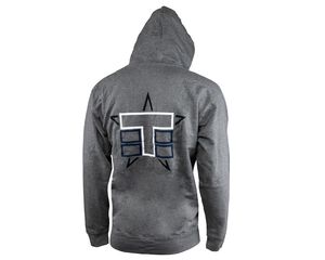 Tekno RC Pull Over Hoodie (stacked logo, gray)Hoodie Size:Medium