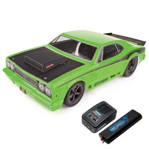 *DISCONTINUED* 1/10 DR10 2WD Drag Race Car Brushless RTR, Green, LiPo Combo