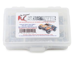 Traxxas Slash 2WD Stainless Steel Screw Kit