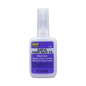 Zap-O Foam Safe CA 20-Gram Bottle