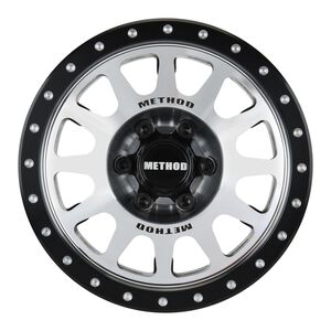 1/6 Method 305 Alum  2.9" +2 Offset SCX6 Wheel Faces Silver