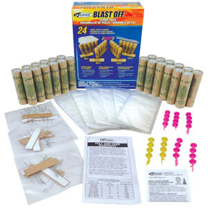 Blast-Off Flight Pack Model Rocket Engine Assortment, Includes 24 Engines