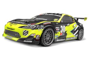E10 Michele Abbate Grrracing Touring Car RTR, 4WD, 2.4GHz Radio System