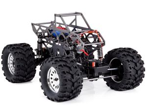 Ground Pounder 1/10 Electric RTR Monster Truck (Blue)