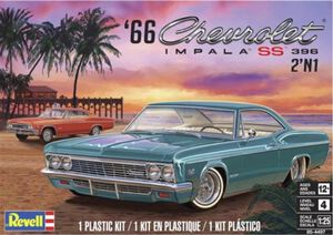 1/25 66 Chevy Impala SS 396 2N1