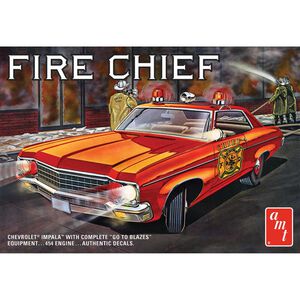 1/25 1970 Chevy Impala Fire Chief