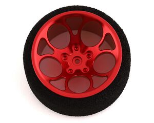 DX5 5 Hole Ultrawide Steering Wheel (Red)