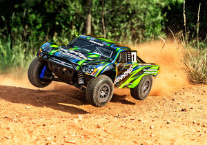 Traxxas Slash Rental 4X4 BL-2s: 1/10 Scale 4WD Short Course for Two Hours (Includes Track Fee and 1 2827X Battery)