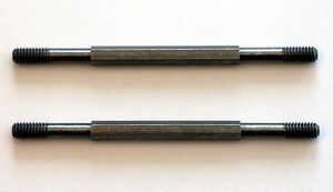 Steering Tie Rod (2 pcs) - Wolf 2 / Raz-R 2 / Cage-R