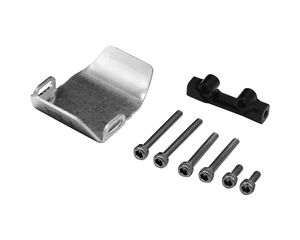 Axial SCX24 Stainless Steel  Skid Plate