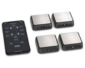 SCWS2000 Bluetooth Corner Weight Scale System w/4 Scales