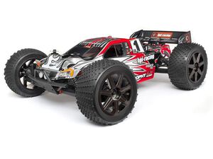 Trimmed And Painted Trophy 4.6 Truggy 2.4Ghz RTR Body