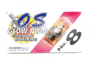 No.8 Short Body Standard Glow Plug "Medium"