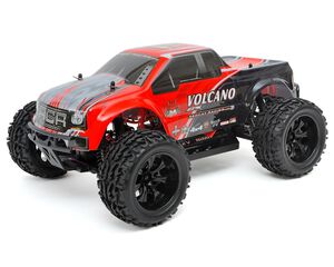 Volcano EPX 1/10 Electric 4WD Monster Truck w/2.4GHz Transmitter (Red
