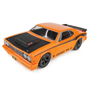 *DISCONTINUED* 1/10 DR10 2WD Drag Race Car Brushless RTR, Orange, LiPo Combo