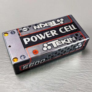 Titanium Power Cell 2S Shorty LiPo Battery 140C (7.4V/5600mAh) w/5mm Bullets