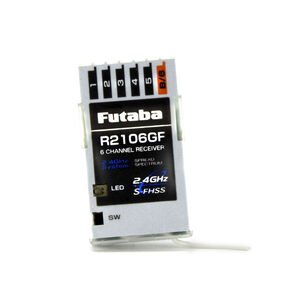 R2106GF 2.4GHz S-FHSS 6-Channel Micro Receiver