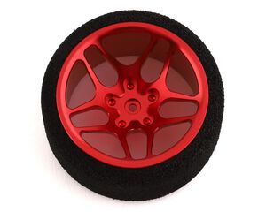 DX5 10 Spoke Ultrawide Steering Wheel (Red)
