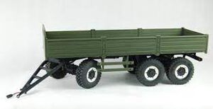 T005 Articulated 3-Axle Trailer Kit