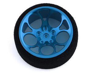 DX5 5 Hole Ultrawide Steering Wheel (Blue)