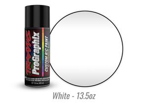 Prographix "White" Custom R/C Lexan Spray Paint (13.5oz)