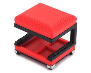 Scale Shop Series Small Roll Around Seat (Square)