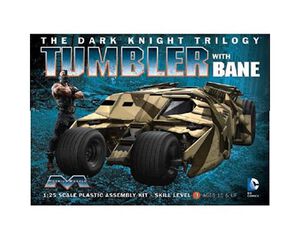 1/25 Dark Knight Armored Tumbler w/Bane Model Kit