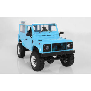 1/18 Gelande II RTR w/D90 Body Set, Blue Painted