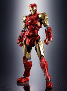 Iron Man "Tech-On Avengers", Bandai Spirits S.H.Figuarts