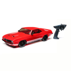*DISCONTINUED* 1/10 1969 Chevy Camaro V100 AWD Brushed RTR