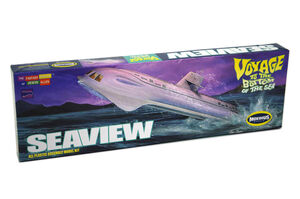 1/350 Voyage to the Bottom of the Sea Seaview Kit