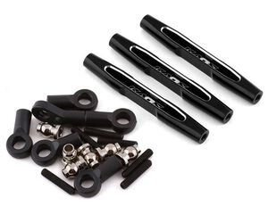 F450 57mm Aluminum Panhard Bar & Steering Tie Rod (Black) (3)
