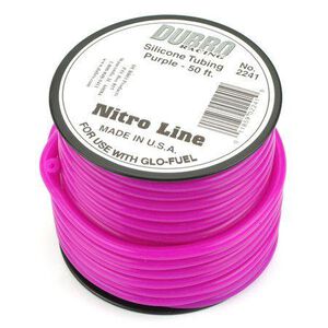 "Nitro Line" Silicone Fuel Tubing (Purple) (50)