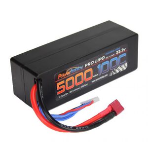 6S 22.2V 5000MAH 100C LiPo T-Plug