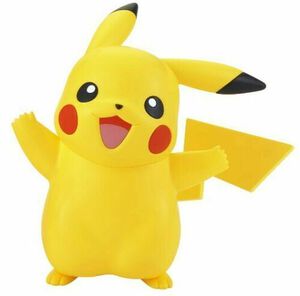 01 Pikachu, "Pokemon", Bandai Spirits Pokemon Model Kit Quick