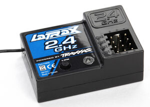 Receiver, LaTrax® Micro, 2.4ghz (3-Channel)