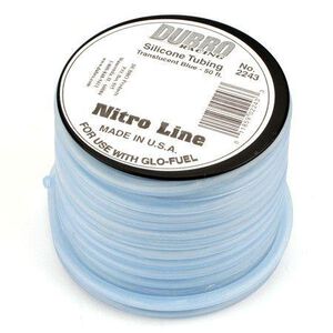 50 Nitro Line Silicone Fuel Tubing, Blue