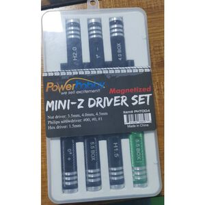 Kyosho Mini-Z Magentized Mini-Z Tools Driver Set