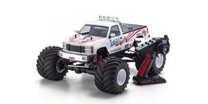 USA-1 VE 1/8 Scale Radio Controlled Brushless Motor Powered 4WD Monster Truck