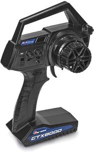 CTX-8000 2 Channel Pistol Radio with Receiver