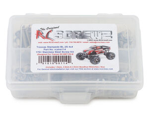 Traxxas Stampede BL-2S 4x4 Stainless Steel Screw Kit