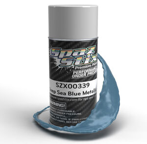 Deep Sea Blue Metallic Spray Paint (3.5oz)