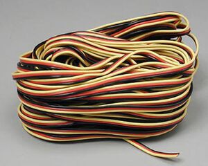 Servo Wire 50 3 Color