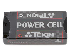 Power Cell 2S Shorty 140C LCG Graphene LiPo Battery (7.6V/4800mAh)