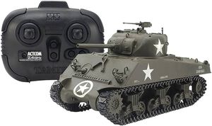 1/35 Scale U.S. Medium Tank Kit, M4A3 Sherman