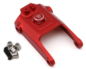 Treal Hobby Losi Promoto MX CNC Aluminum Servo Protector (Red)