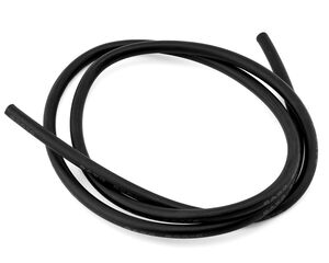 Silicone Wire (Black) (1 Meter) (8AWG)
