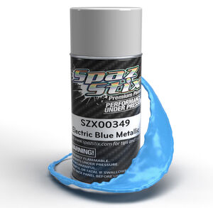 Electric Blue Metallic Spray Paint (3.5oz)