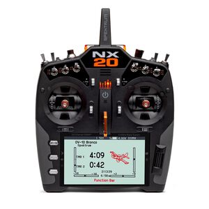 NX20 20-Channel DSMX Transmitter Only