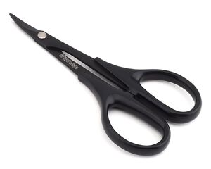 Curved Polycarbonate Scissors